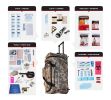 Elite Bug Out Bag, Rolling Bag, Camo