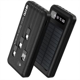 4-wire Fast Charger With Bracket (Color: Black)