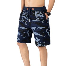 Men's Camouflage Casual Short with Elastic Waist (Color: T04, size: 36)