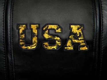 USA Camouflage Logo Panel (Logo Panel Size: 24" Panel for Xpression Gaming Chair Only)